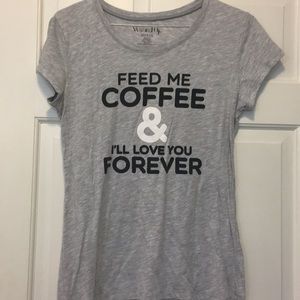 Cute coffee T-shirt